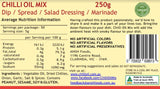 Australian Chilli Oil Mix with Peanut & Sesame 250g - Everyday Pantry