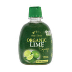 Chef's Choice Organic Lime Juice 125ml