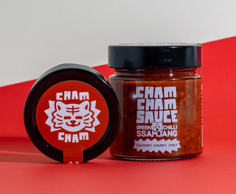 Cham Cham Green Chilli Ssamjang Sauce 265g – Umami Korean Condiment