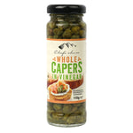 Chef's Choice Whole Capers in Vinegar 7-8 mm 110g - Everyday Pantry