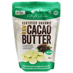 Chef's Choice Organic Cacao Butter Buttons 300g - Everyday Pantry