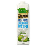 Chef's Choice Organic 100% Pure Coconut Water Carton 1L - Everyday Pantry