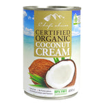 Chef's Choice Organic Coconut Cream 400ml - Everyday Pantry