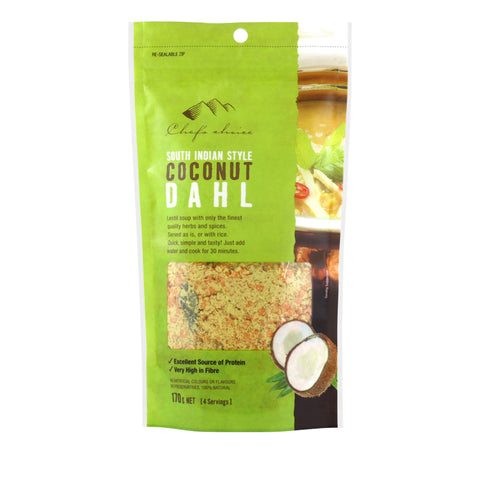 Chef's Choice Coconut Dahl 180g - Everyday Pantry