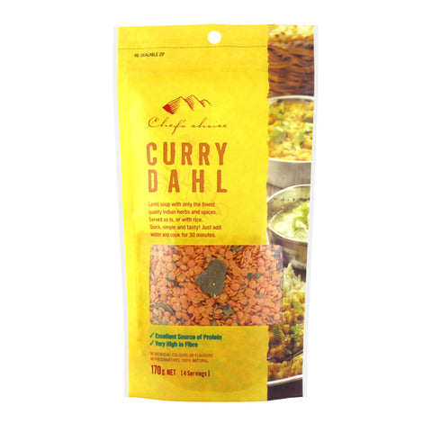 Chef's Choice Curry Dahl 170g - Everyday Pantry