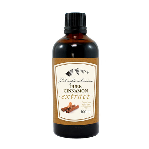 Chef's Choice Pure Cinnamon Extract 100ml I Everyday Pantry 