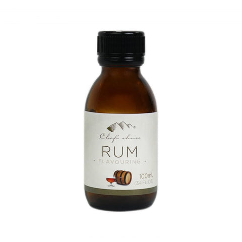 Chef's Choice Pure Rum Flavouring 100ml