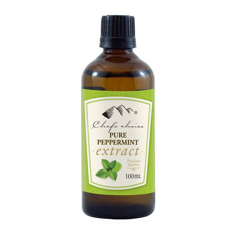 Chef's Choice Pure Peppermint Extract 100ml - Everyday Pantry