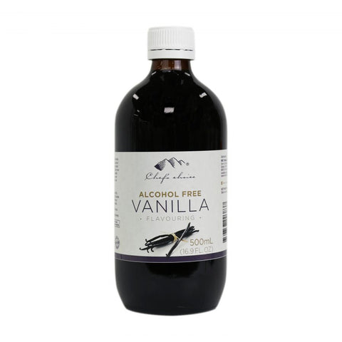 Chef's Choice Alcohol Free Vanilla Flavouring 500ml