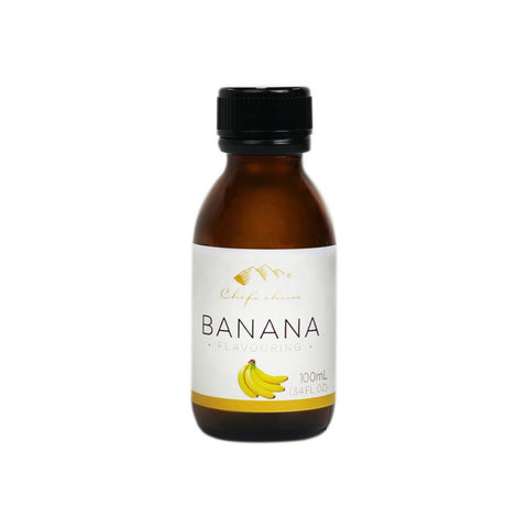 Chef's Choice Natural Banana Flavour Extract 100ml