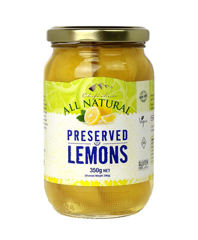 Chef's Choice All Natural Preserved Lemon 350g - Everyday Pantry