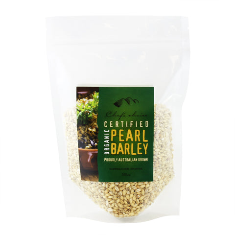 Chef's Choice Organic Pearl Barley 500g - Everyday Pantry