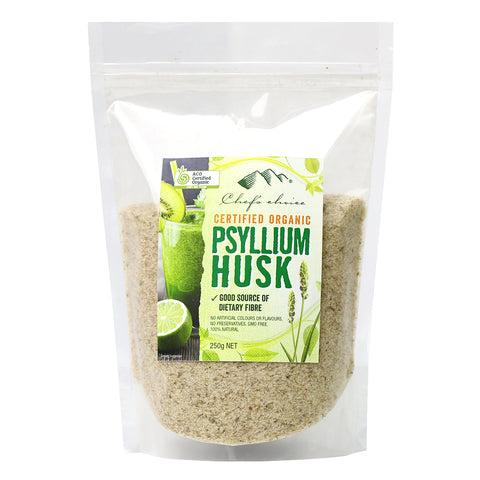 Chef's Choice Organic Psyllium Husk 250g - Everyday Pantry
