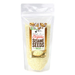 Chef’s Choice Certified Organic Hulled Sesame Seeds 140g - Everyday Pantry