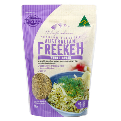 Chef’s Choice Australian Roasted Freekeh 500g - Everyday Pantry