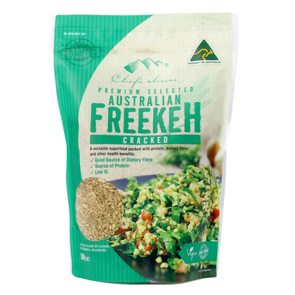 ChefÃ¢â‚¬â„¢s Choice Australian Roasted Cracked Freekeh 500g - Everyday Pantry