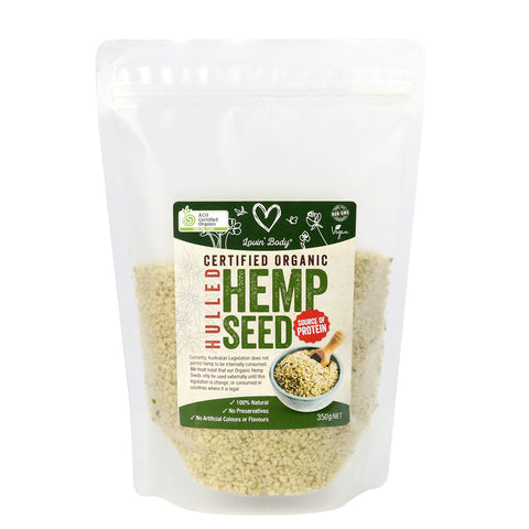 Lovin’ Body Organic Hulled Hemp Seed 350g - Everyday Pantry