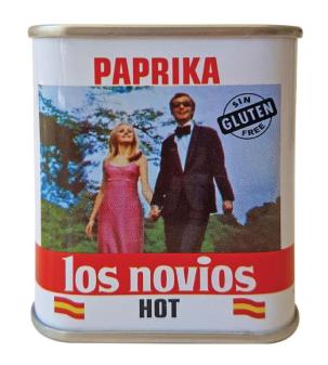 Los Novios Spanish Hot Paprika PICANTE 75g