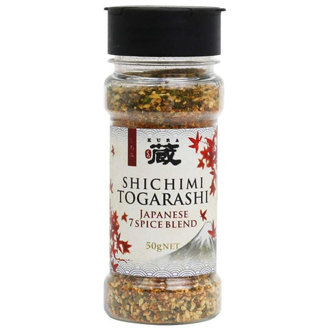 Kura Scichimi Togarashi Japanese 7 Spice Blend 50g