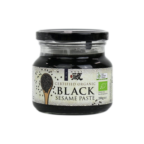 Kura Organic Black Seame Paste 200g
