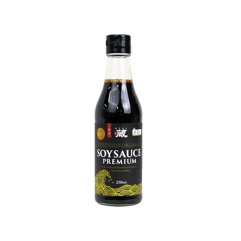Kura Organic Premium Soy Sauce 250ml