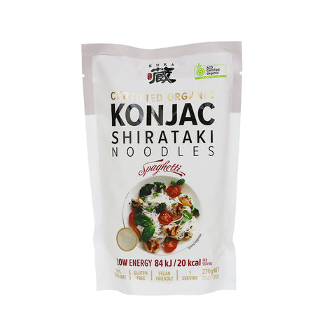 Kura Organic Konjac Shirataki Noodles Spaguetti 270g