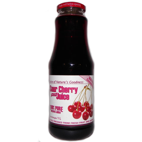 Natures Goodness Sour Cherry Juice 12x1lt - Everyday Pantry