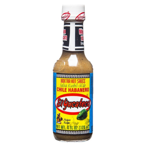 El Yucateco Xtra Hot Chilli Habenero Sauce 120ml I Big Ben Specialty Food 