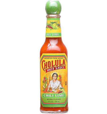 Cholula Hot Sauce Chilli Lime 150ml