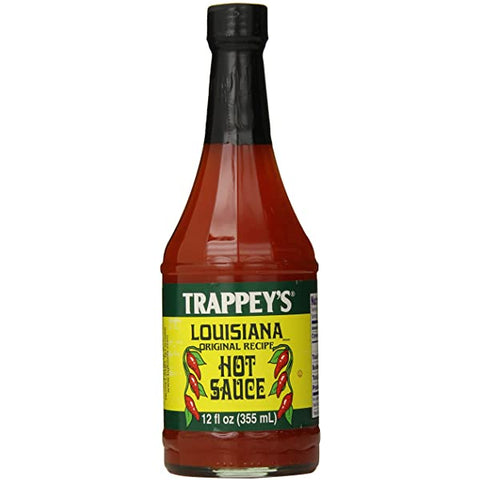 Trappey's Louisiana Original Hot Sauce 350ml I Big Ben Specialty Food 