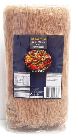 Regal Thai Wholegrain Brown Rice Vermecelli Noodles 250g - Everyday Pantry