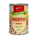 Chef's Choice Organic Chickpeas 400g - Everyday Pantry