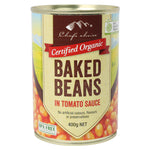 Chef's Choice Organic Baked Beans in Tomato Sauce 400g - Everyday Pantry