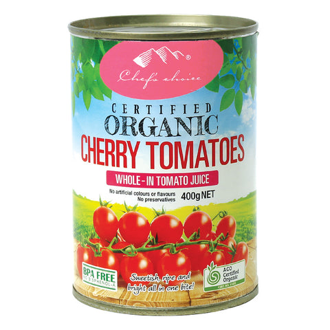 Chef's Choice Organic Cherry Tomatoes 400g - Everyday Pantry