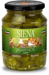 Siena Green Sliced Jalapenos 350g - Everyday Pantry
