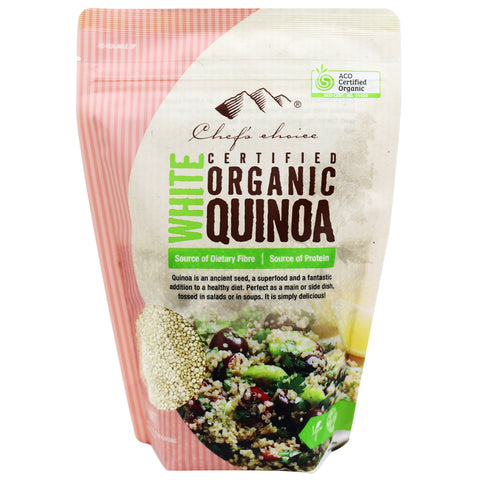 Chef's Choice Organic White Quinoa 500g - Everyday Pantry