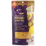 Chef's Choice Organic Persian Spiced Basmati Rice Meal 200g - Everyday Pantry