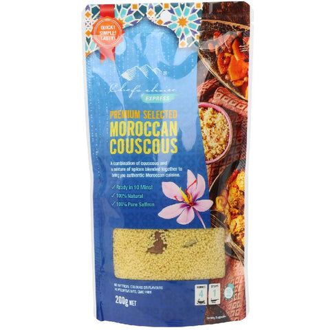 Chef’s Choice Moroccan Couscous 200g - Everyday Pantry