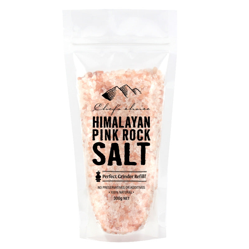 Himalayan Pink Rock Salt Pouch 300g I Everyday Pantry