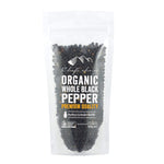Chef's Choice Organic Black Pepper Pouch 120g - Everyday Pantry