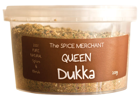 The Spice Merchant Queen Dukka Tub 200g - Everyday Pantry