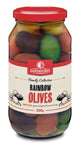 Sandhurts Rainbow Olives 500g