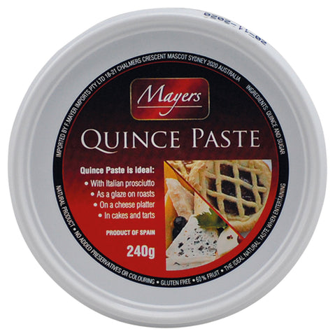 Mayers Quince Paste 240g - Everyday Pantry