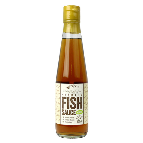 Chef's Choice Premium Fish Sauce MSG Free 300ml - Everyday Pantry