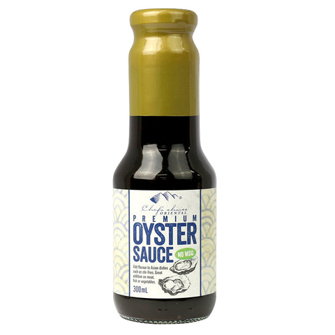 Chef’s Choice Oriental Premium Oyster Sauce 300ml - Everyday Pantry