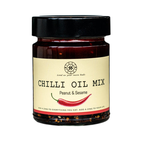 Australian Chilli Oil Mix with Peanut & Sesame 250g - Everyday Pantry