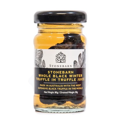 Stonebarn Whole Winter Black Truffle in Juice 25g