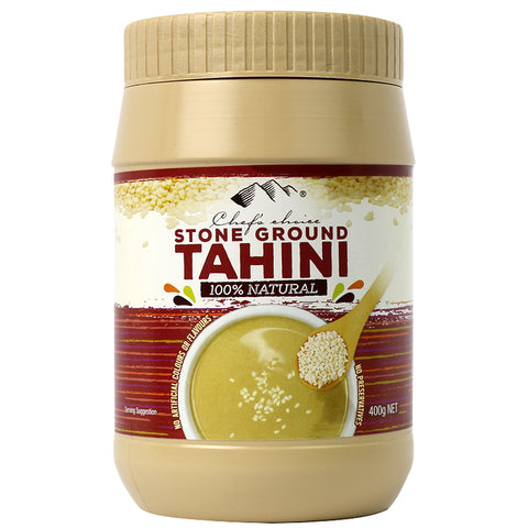 Chef's Choice Stone Ground Tahini 400g - Everyday Pantry