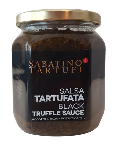 Sabatino Black Truffle Sauce 500g