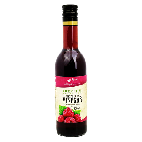 Chef’s Choice Premium Raspberry Vinegar 500ml - Everyday Pantry